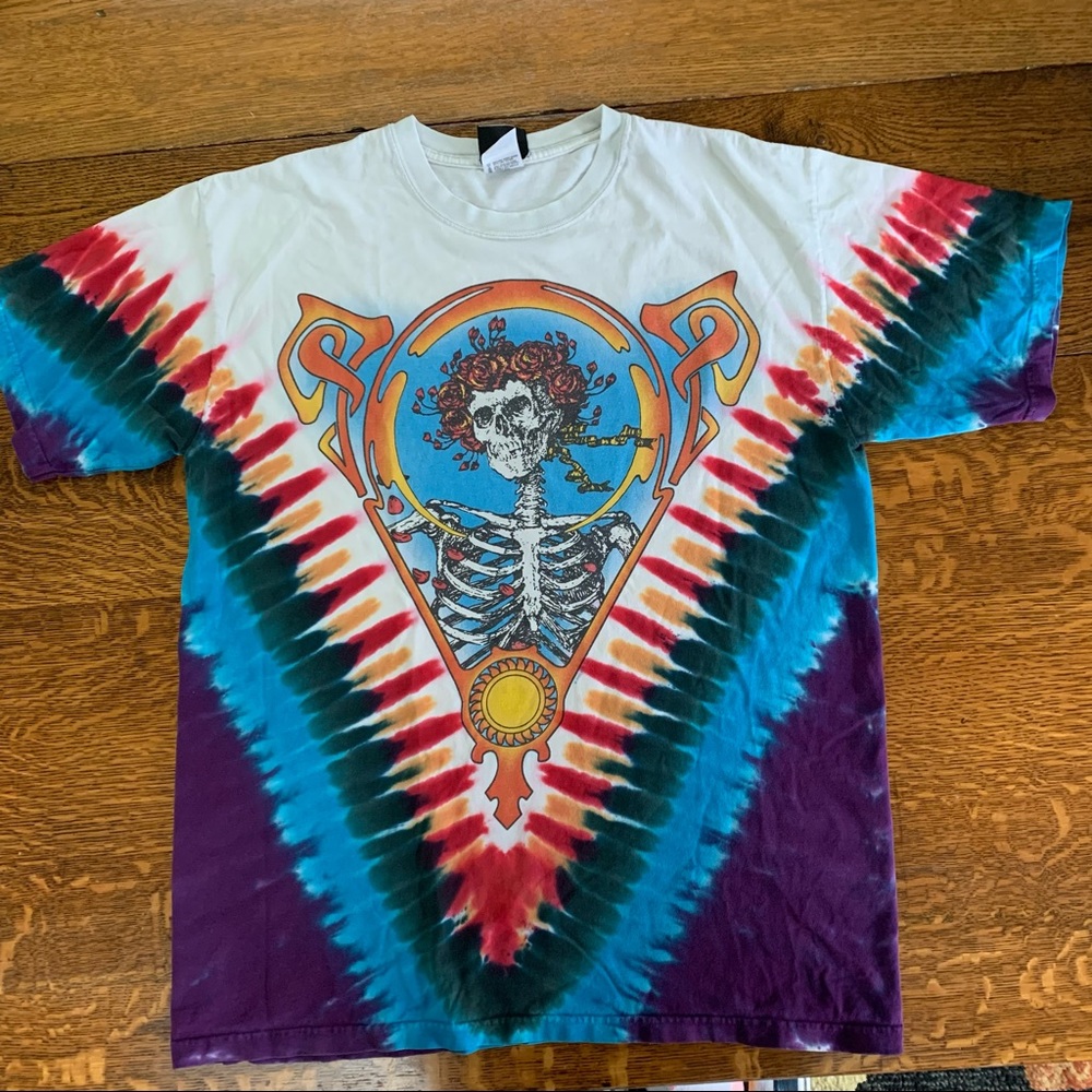 Vintage Grateful Dead Tie Dye TShirtt